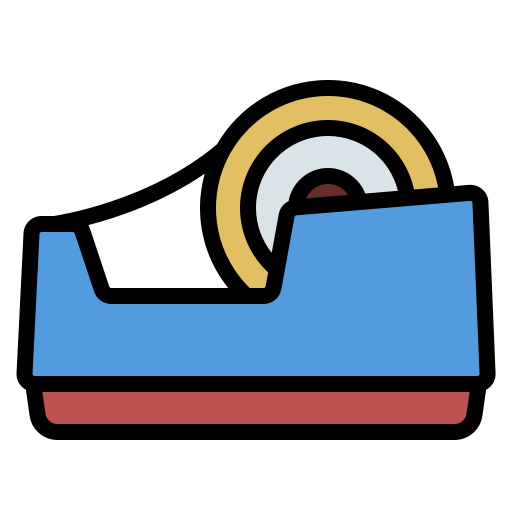 klebeband Generic Outline Color icon