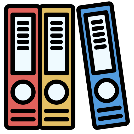 archiwa Generic Outline Color ikona