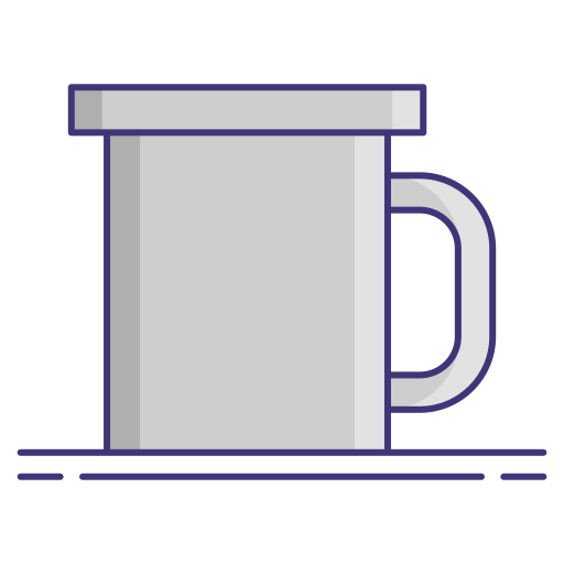 マグカップ Flaticons Lineal Color icon