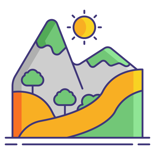 산 Flaticons Lineal Color icon