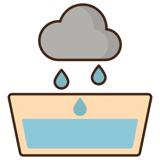 h2o Flaticons Lineal Color icon
