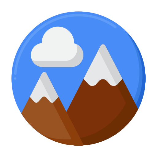 山 Flaticons Flat icon