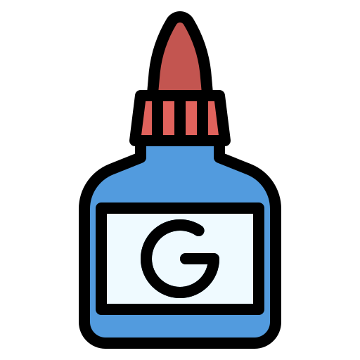 Liquid glue Generic Outline Color icon