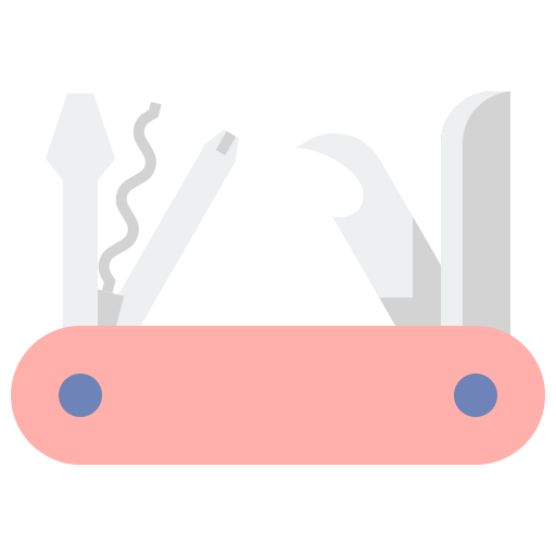 narzędzie wielofunkcyjne Flaticons Flat ikona