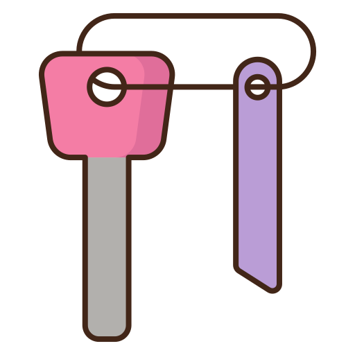 flintlock Flaticons Lineal Color icono