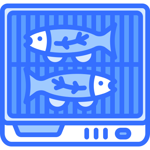 pescare Coloring Blue icona