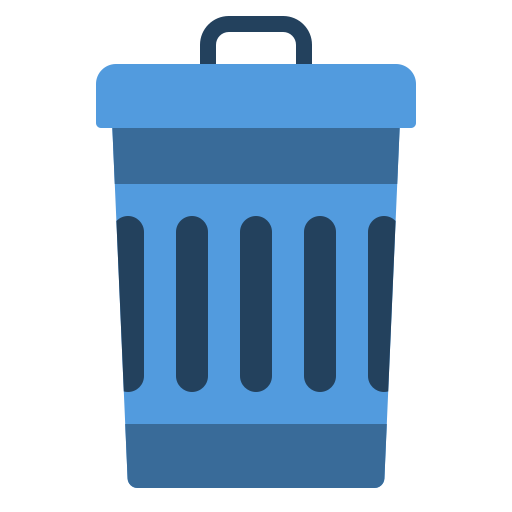 Garbage Generic Flat icon