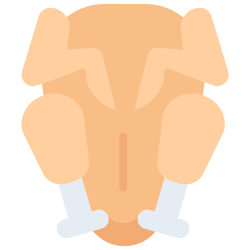 Chicken Coloring Flat icon