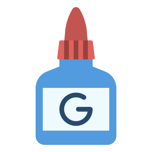 Liquid glue Generic Flat icon