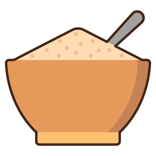Food ration Flaticons Lineal Color icon