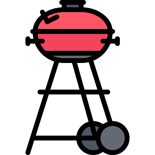 Grill Coloring Color icon