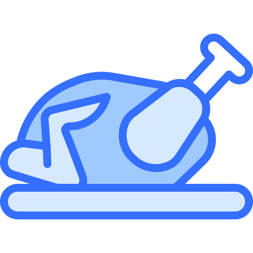 kurczak Coloring Blue ikona