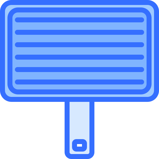팬 Coloring Blue icon