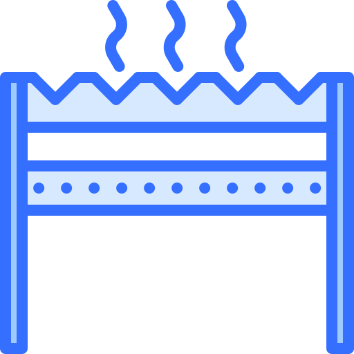 brasero Coloring Blue icono