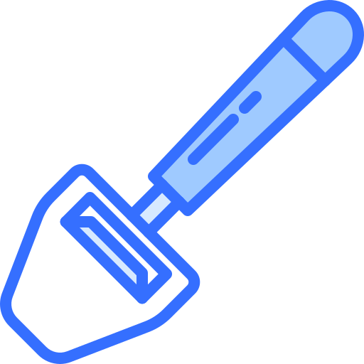 coltello Coloring Blue icona