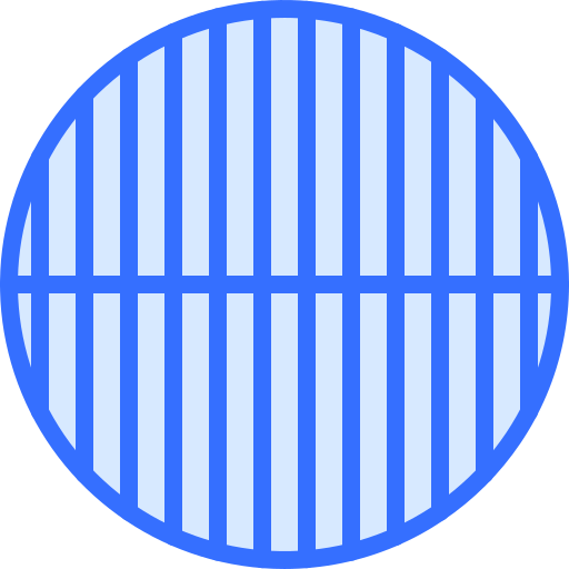 ネット Coloring Blue icon