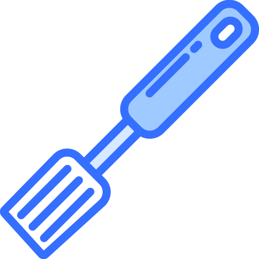 espátula Coloring Blue icono