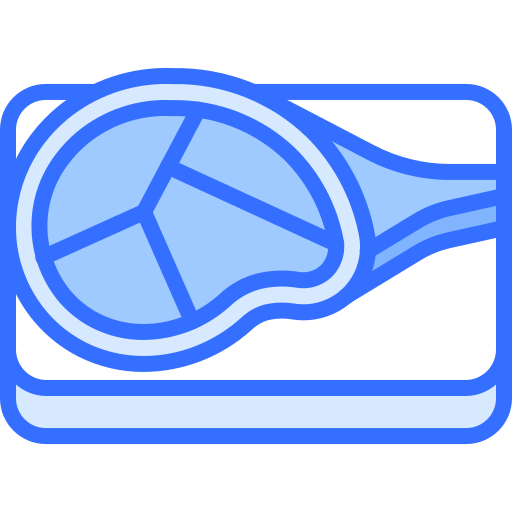 fleisch Coloring Blue icon