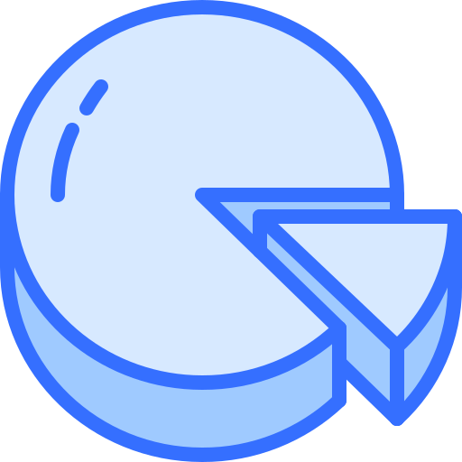 Cheese Coloring Blue icon