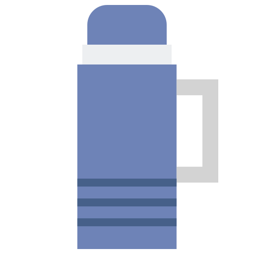 thermosflasche Flaticons Flat icon