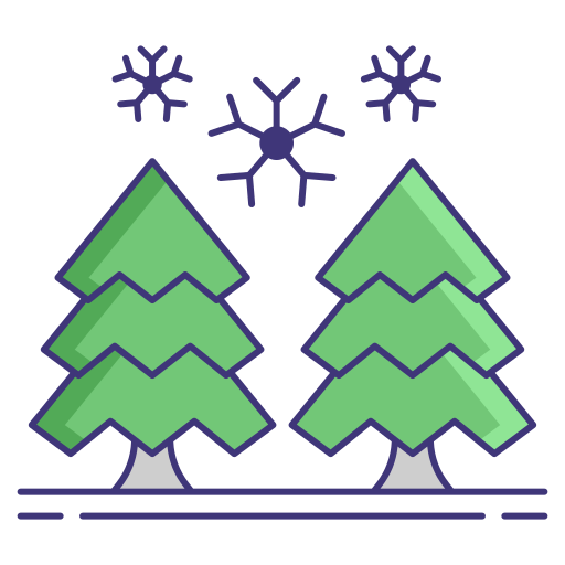 겨울 Flaticons Lineal Color icon