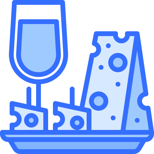formaggio Coloring Blue icona