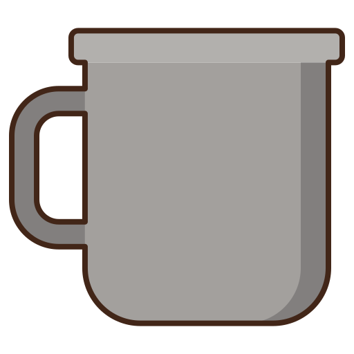 Mugs Flaticons Lineal Color icon