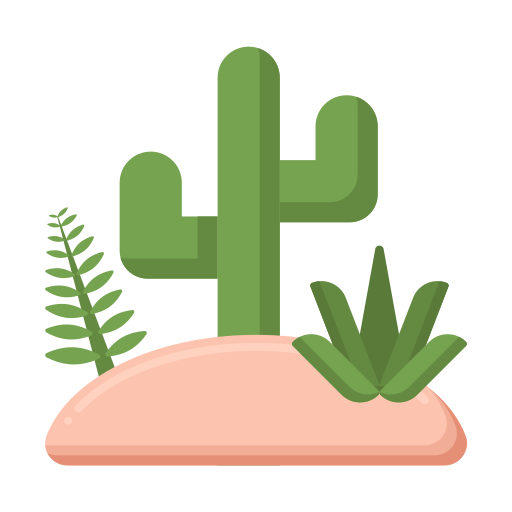 rośliny Flaticons Flat ikona