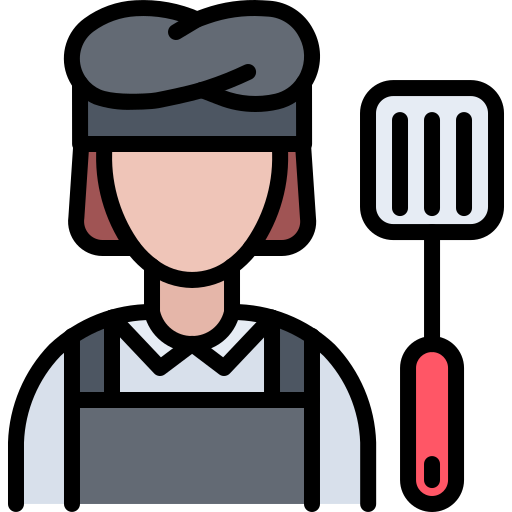 Chef Coloring Color icon