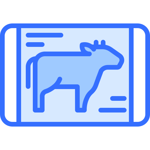 wołowina Coloring Blue ikona