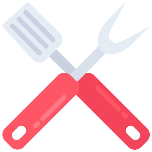 herramientas Coloring Flat icono