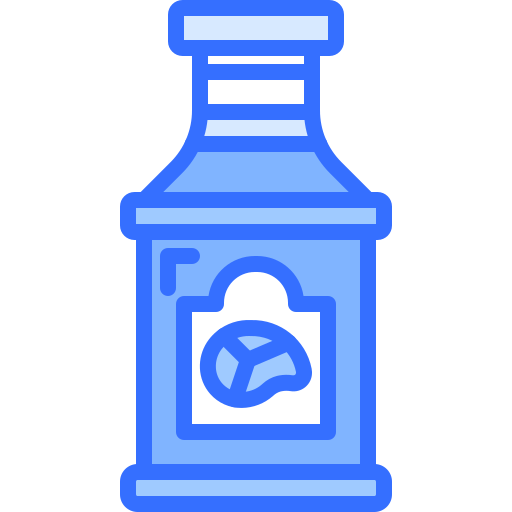 salsa Coloring Blue icono