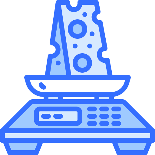 チーズ Coloring Blue icon