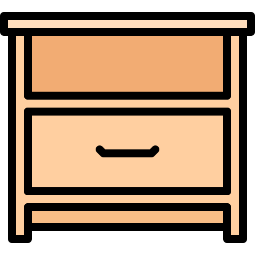 gabinete Coloring Color icono