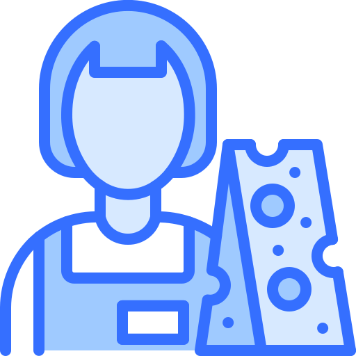 vendedor Coloring Blue icono