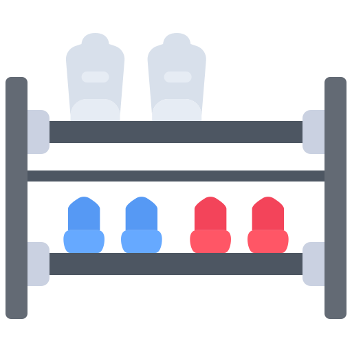 gestell Coloring Flat icon