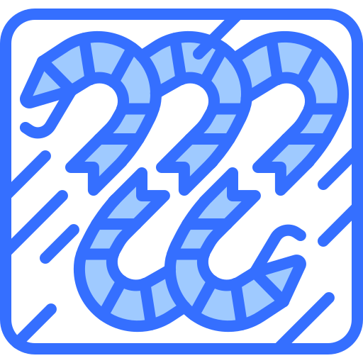 새우 Coloring Blue icon