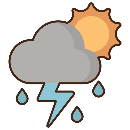 wetter Flaticons Lineal Color icon