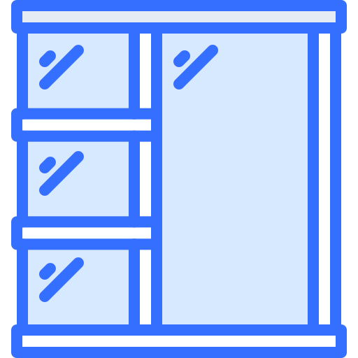 Mirror Coloring Blue icon