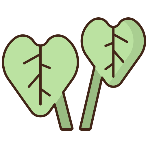 식물 Flaticons Lineal Color icon