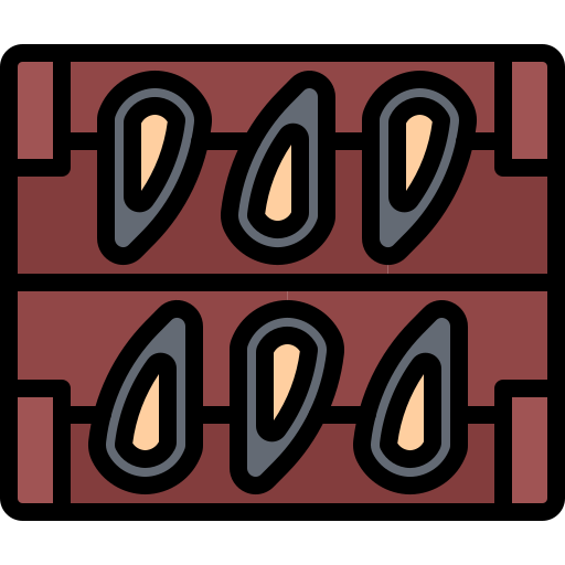 Mussel Coloring Color icon
