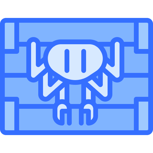 게 Coloring Blue icon