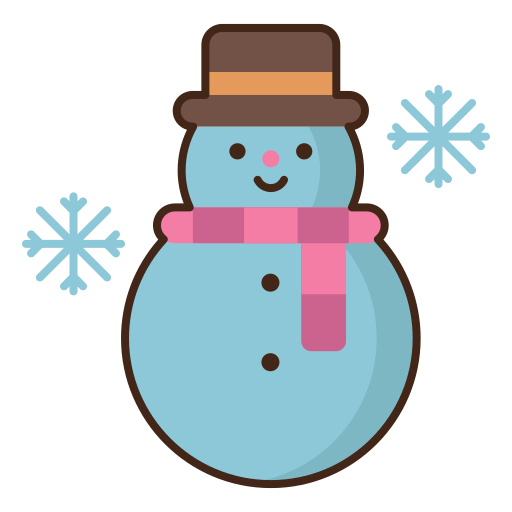 Winter Flaticons Lineal Color icon