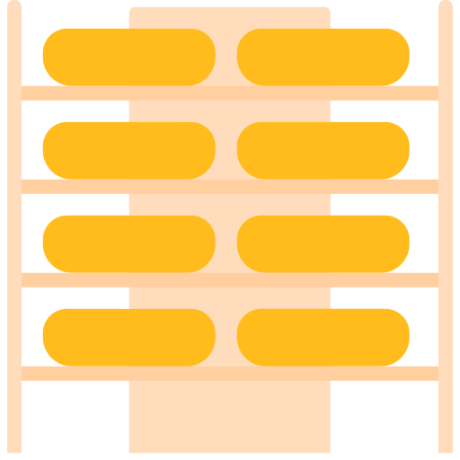 formaggio Coloring Flat icona