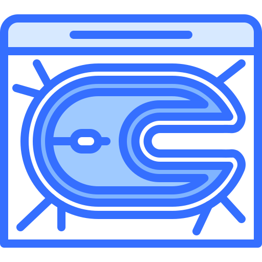 salmón Coloring Blue icono