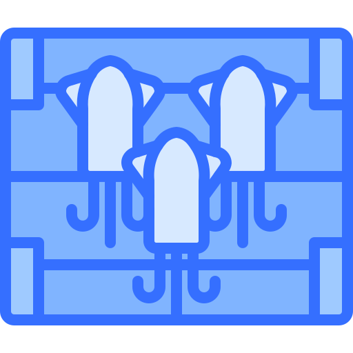 calamar Coloring Blue icono