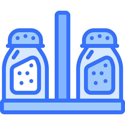 Spices Coloring Blue icon