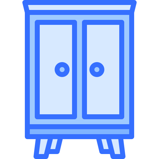 garde-robe Coloring Blue Icône
