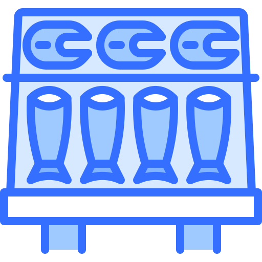 fisch Coloring Blue icon