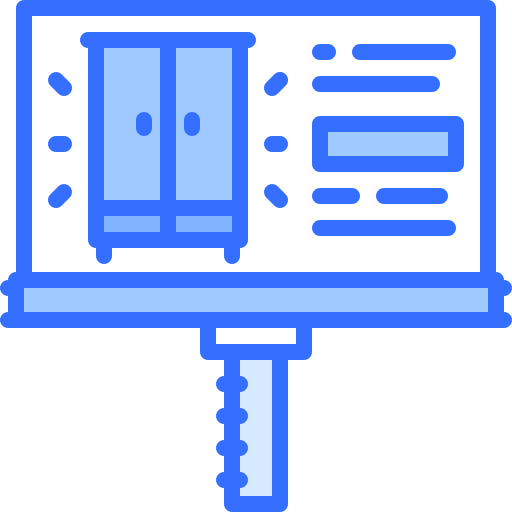 armario Coloring Blue icono